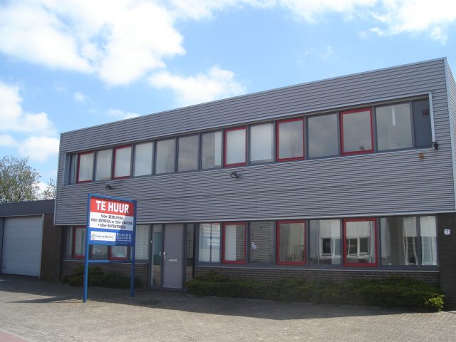 750 m2 bedrijfsobject, Meesterstraat 7